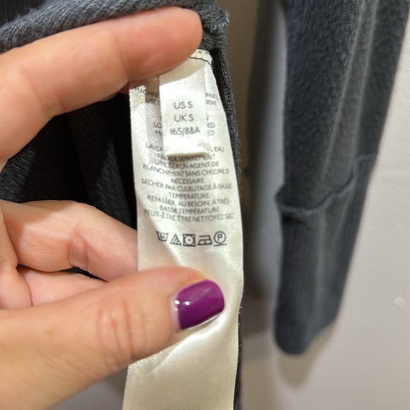 FREE PEOPLE | Snowy Thermal, Blue/Gray size small - Picture 8 of 11